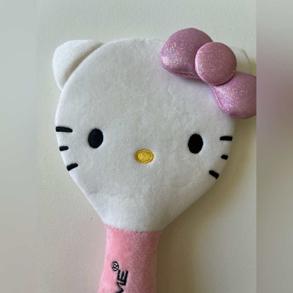 Hello Kitty hand held mirror - Picture 2 of 3